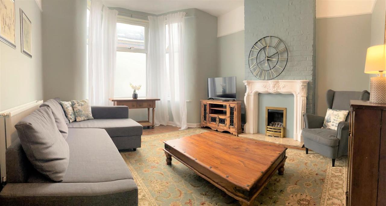 Lovely Victorian House Near Liverpool Centre Villa Екстериор снимка