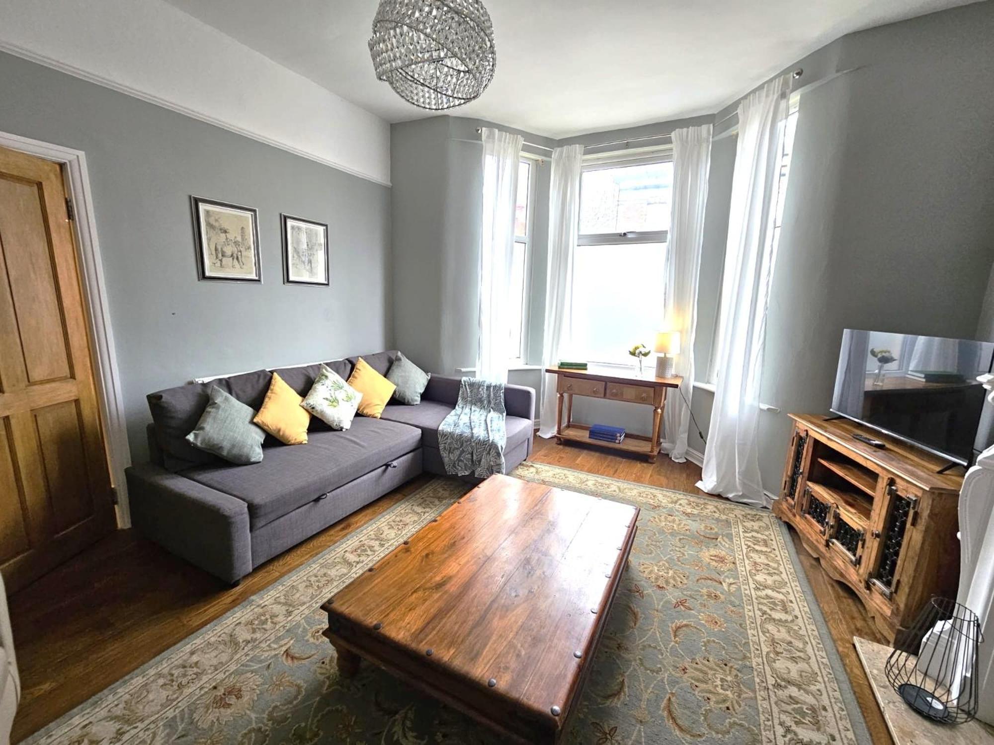Lovely Victorian House Near Liverpool Centre Villa Екстериор снимка
